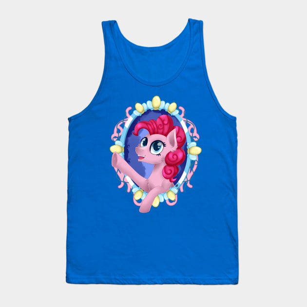 Pinkie Pie Tank Top by Spokenmind93